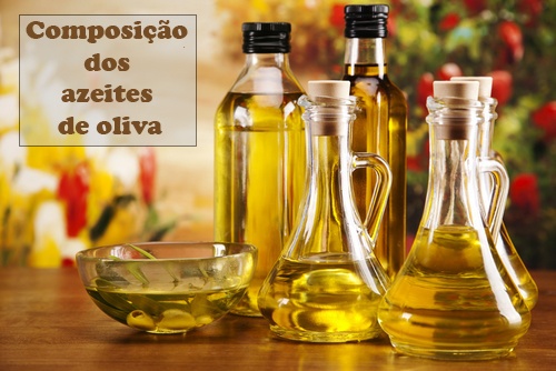 Composição dos Azeites de Oliva