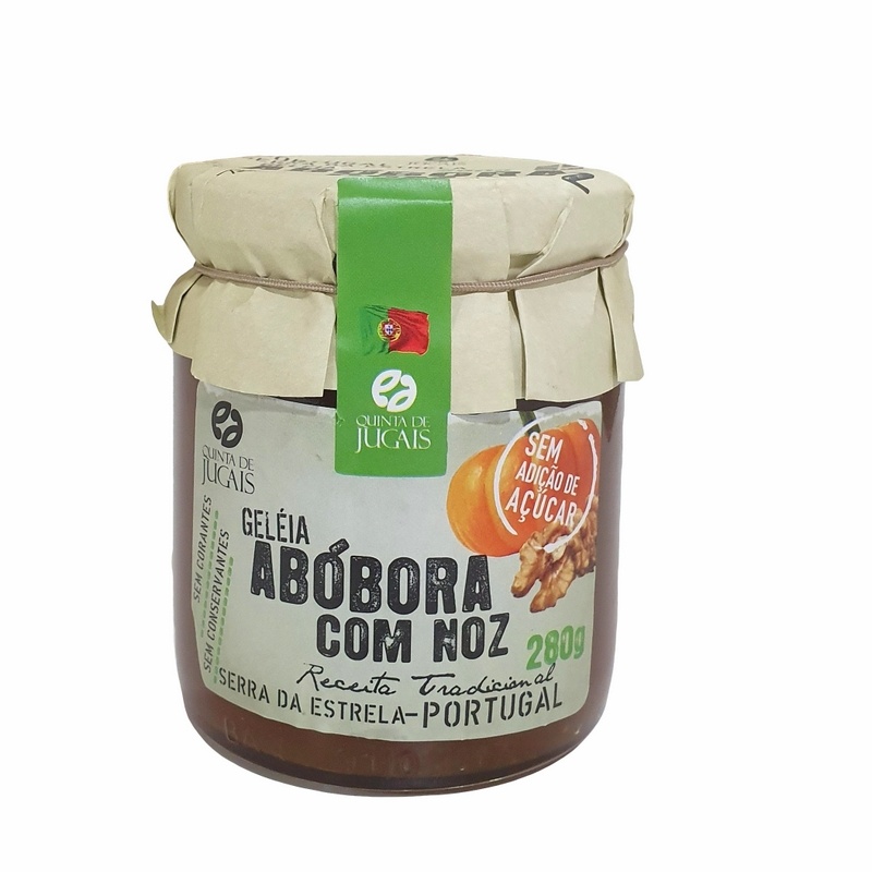 Doce fácil, geleia de abobora 