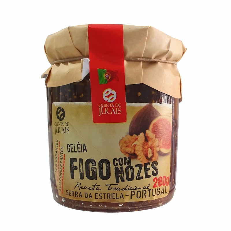 Geleia de Figo com noz pecxan - Picture of Sabores da Querência