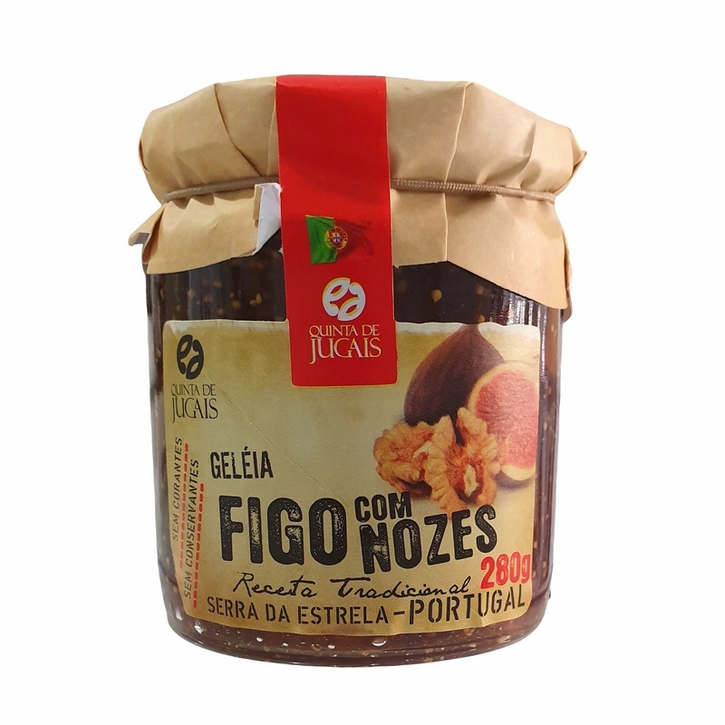 Chimia de figo - ReceitasBR