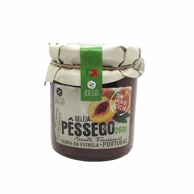 Geleia de Pêssego sem Açúcar Quinta de Jugais - Cantinho do Azeite