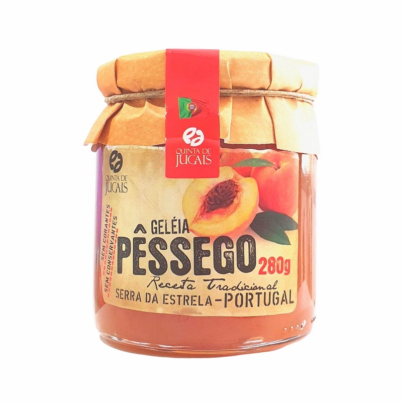 geleia de pêssego