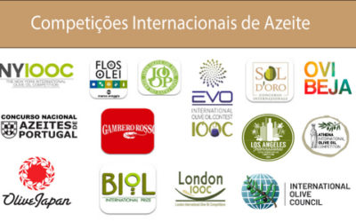 Competições internacionais de azeite