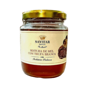 Mel com trufas brancas savitar 250ml